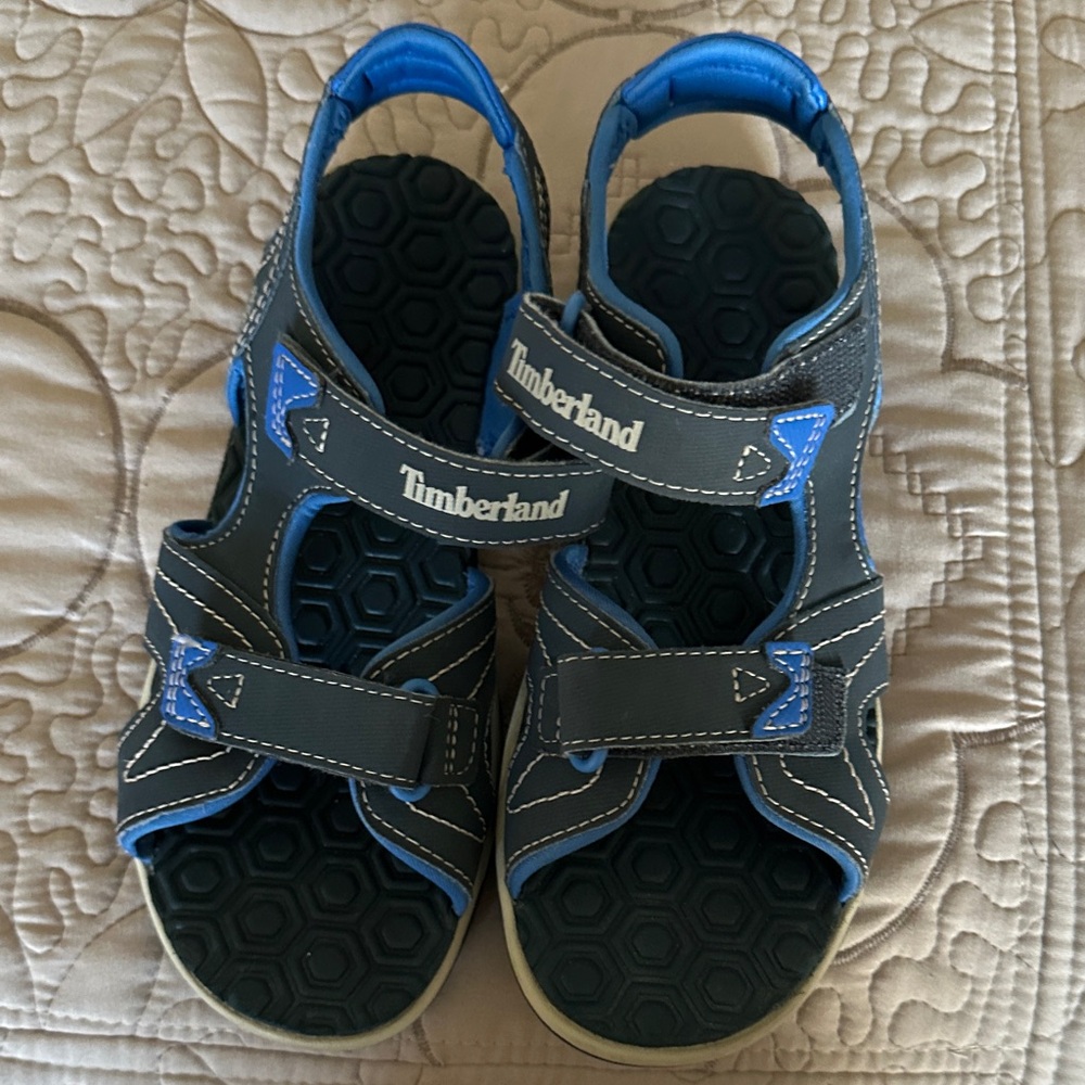 Timberland Kids Sandals - Navy and Blue